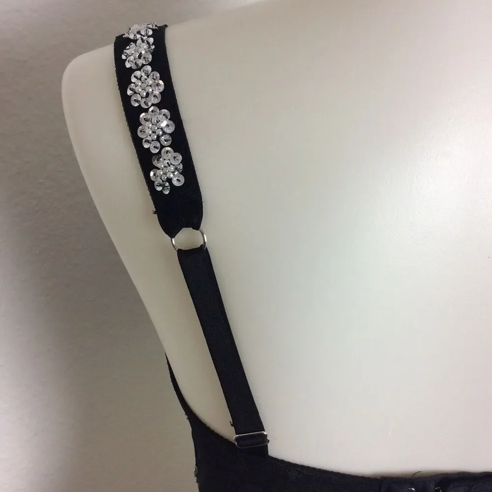 Victoria's Secret Bra Romantic Gothic Whimsigoth Witchy Victorian Lingerie